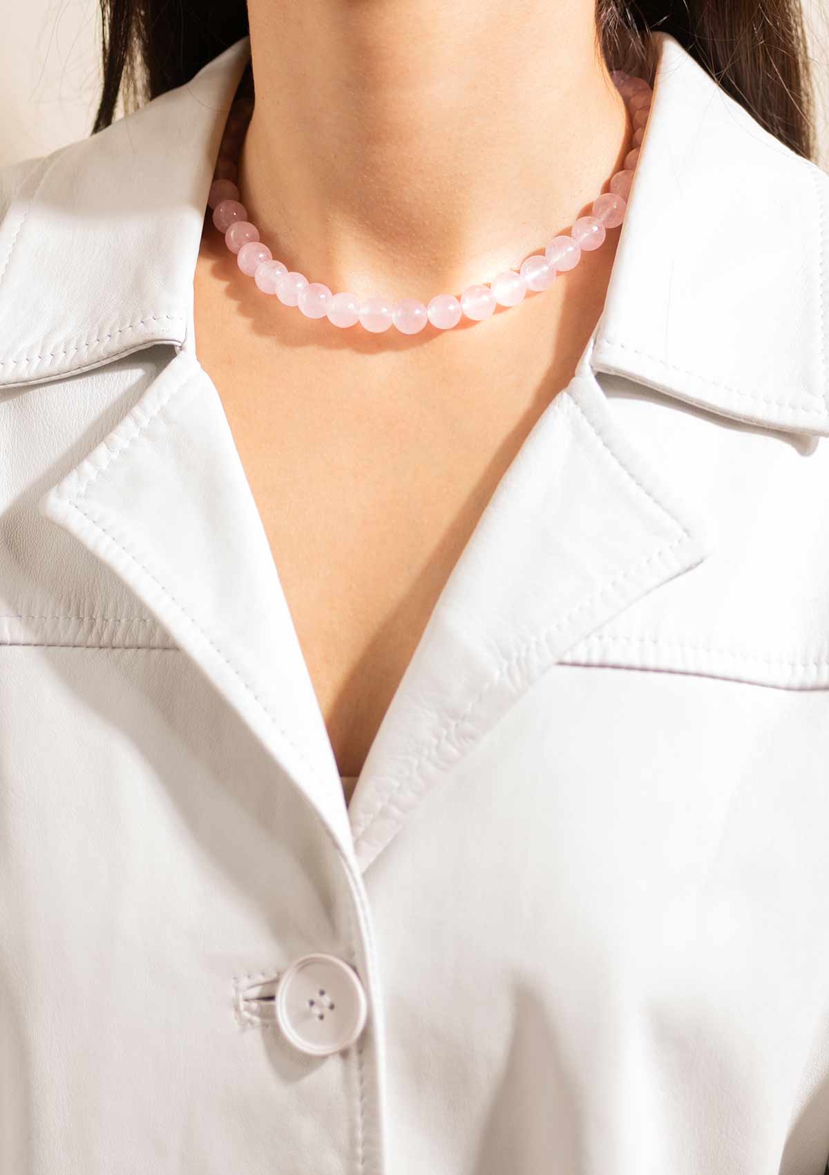 Candy Coral halskæde, M - Blossom